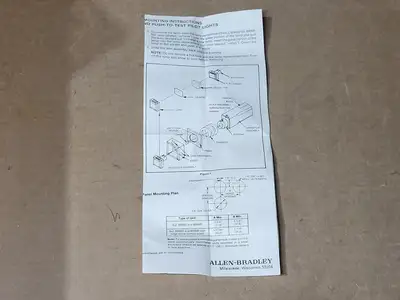 NEW ALLEN-BRADLEY 800MB-DL24
