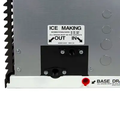 Manitowoc Ice IDT0500A 30" Indigo NXT™ Full Cube Ice Machine Head - 520 lb/24 hr, Air Cooled, 115v/1ph