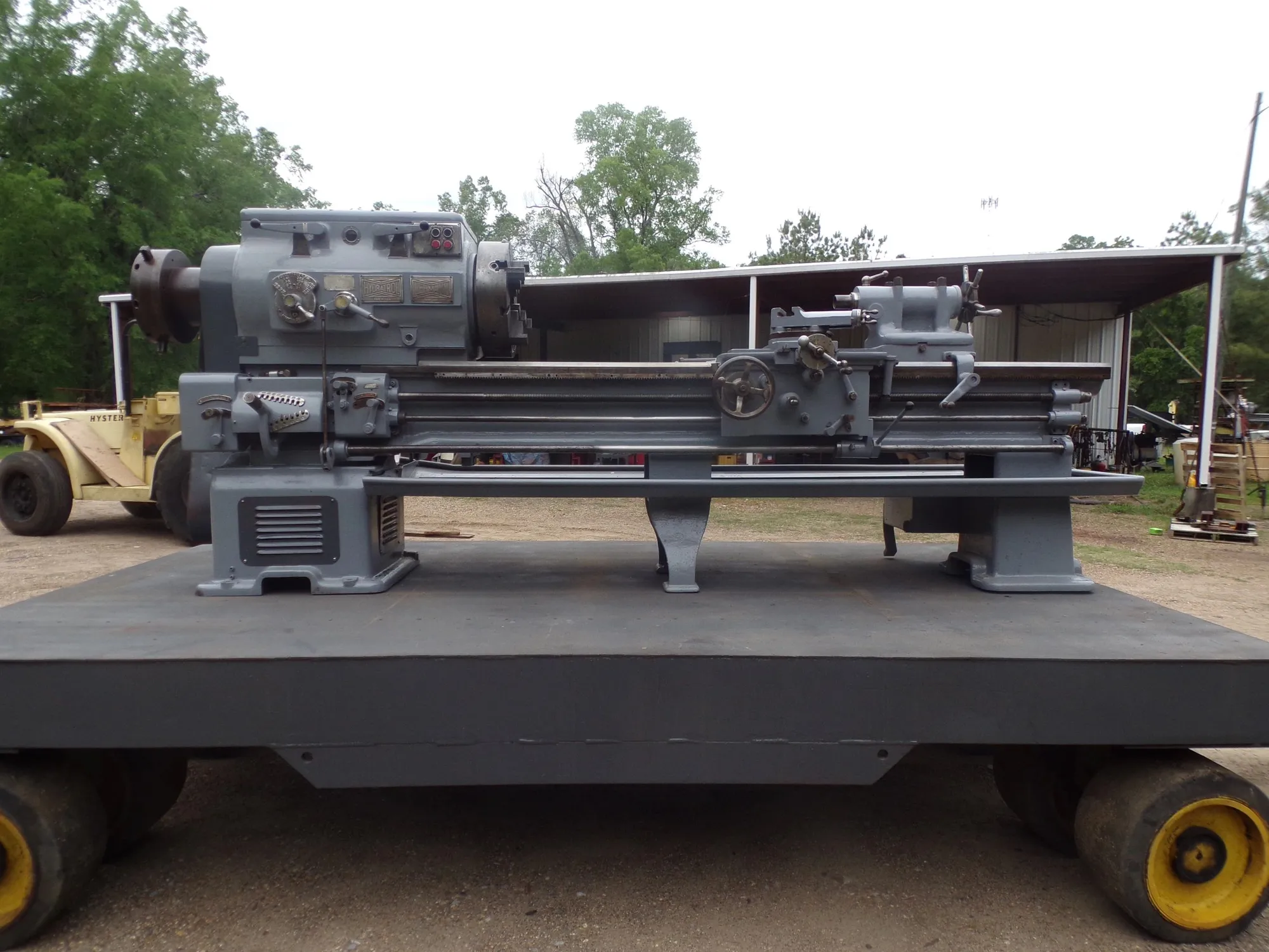 Used _UNKNOWN_ _UNKNOWN_ Oil Field & Hollow Spindle Lathes Louisiana US | Pinpoint Machine #1443839