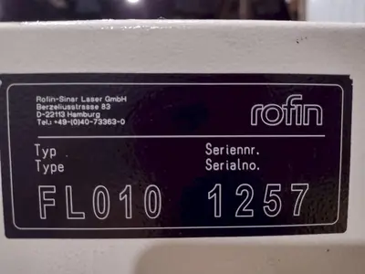 USED ROFIN