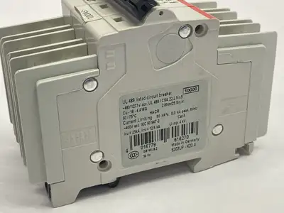 Used ABB Circuit Breaker 3-Pole 20A 480Y/277V Circuit Breakers Michigan US | Maverick Industrial Sales #1394258