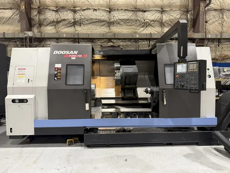 Used 2013 DOOSAN PUMA 700A CNC Lathes | Tramar Industries #716902