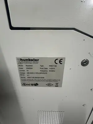 USED 2015 HUNKELER RW6 7182