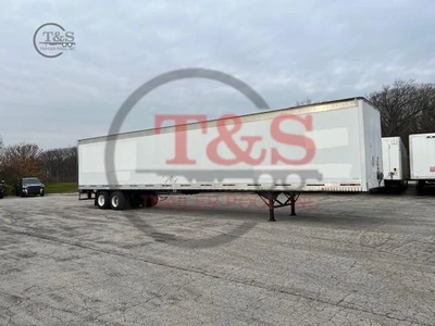 Used 2009 GREAT DANE _UNKNOWN_ Box Trailers Illinois US | T&S Trailer Pool #1509427