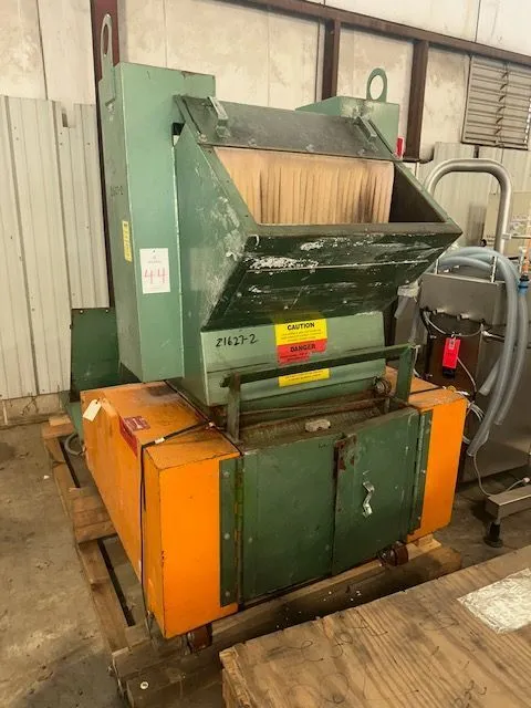 Used 1999 LR SYSTEMS SG500/BD-18 Granulators New Jersey US | Perry Equipment #118474