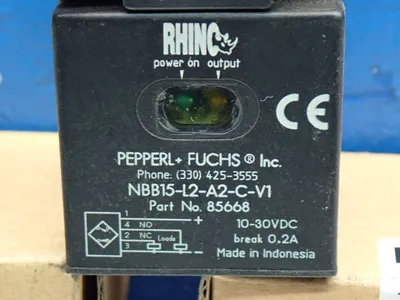 New | in-Stock PEPPERL+FUCH 187558 Proximity Sensors Ohio US | HGR 24 #864401