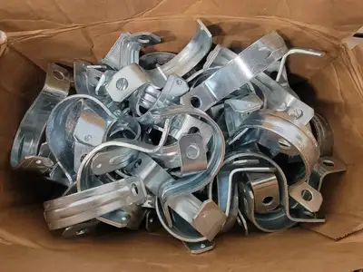 3" EMT 1-Hole Strap (Box of 75)