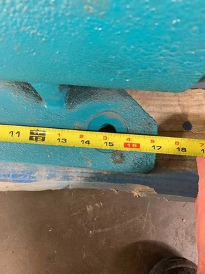 New Slurry Pump Bearing Cartridge Assembly Total Length 34” Input Shaft 2-1/4” D