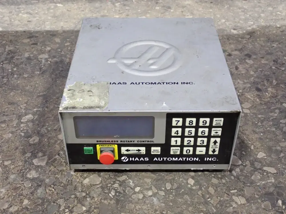 Haas Automation Inc  Brushless Rotary Control