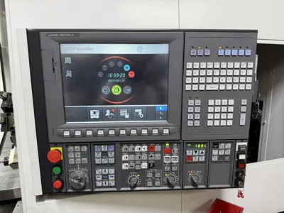 USED 2016 OKUMA GENOS L300MYW