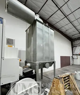 USED MURPHY RODGERS 2600 CFM DUST COLLECTOR