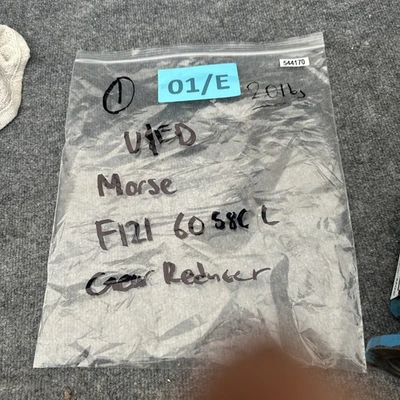 Used Morse F121-60-5C-L Speed Reducers California US | Davliegogo LLC #1707285