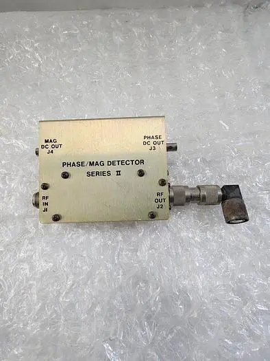 PHASE- MAG DETECTOR SERIES II FREQUENCY DETECTOR