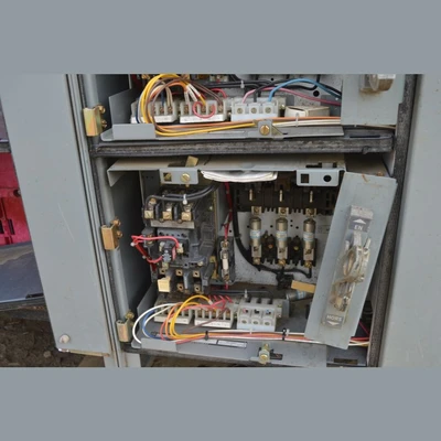 Allen Bradley 10 Bank Center Line 2100 Series MCC Panel