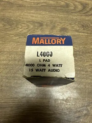 New | in-Stock MALLORY L4000 Miscellaneous Equipment (Electrical & Power) | Surplus Asset Holdings #1201652