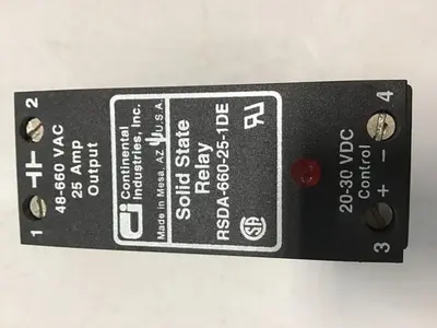 USED CONTINENTAL INDUSTRIES RSDA-660-25-1DE