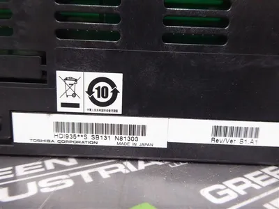Toshiba DI935 type2 light Digital Input Module Rev/Ver B1.A1 Used