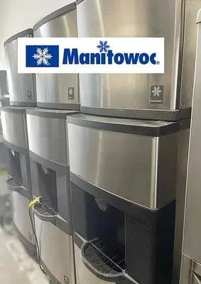 MANITOWOC HOTEL ICE MACHINE DISPENSER - base only -no ice machine