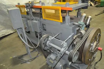 50 TON TISHKEN 8 POST CUT OFF PRESS