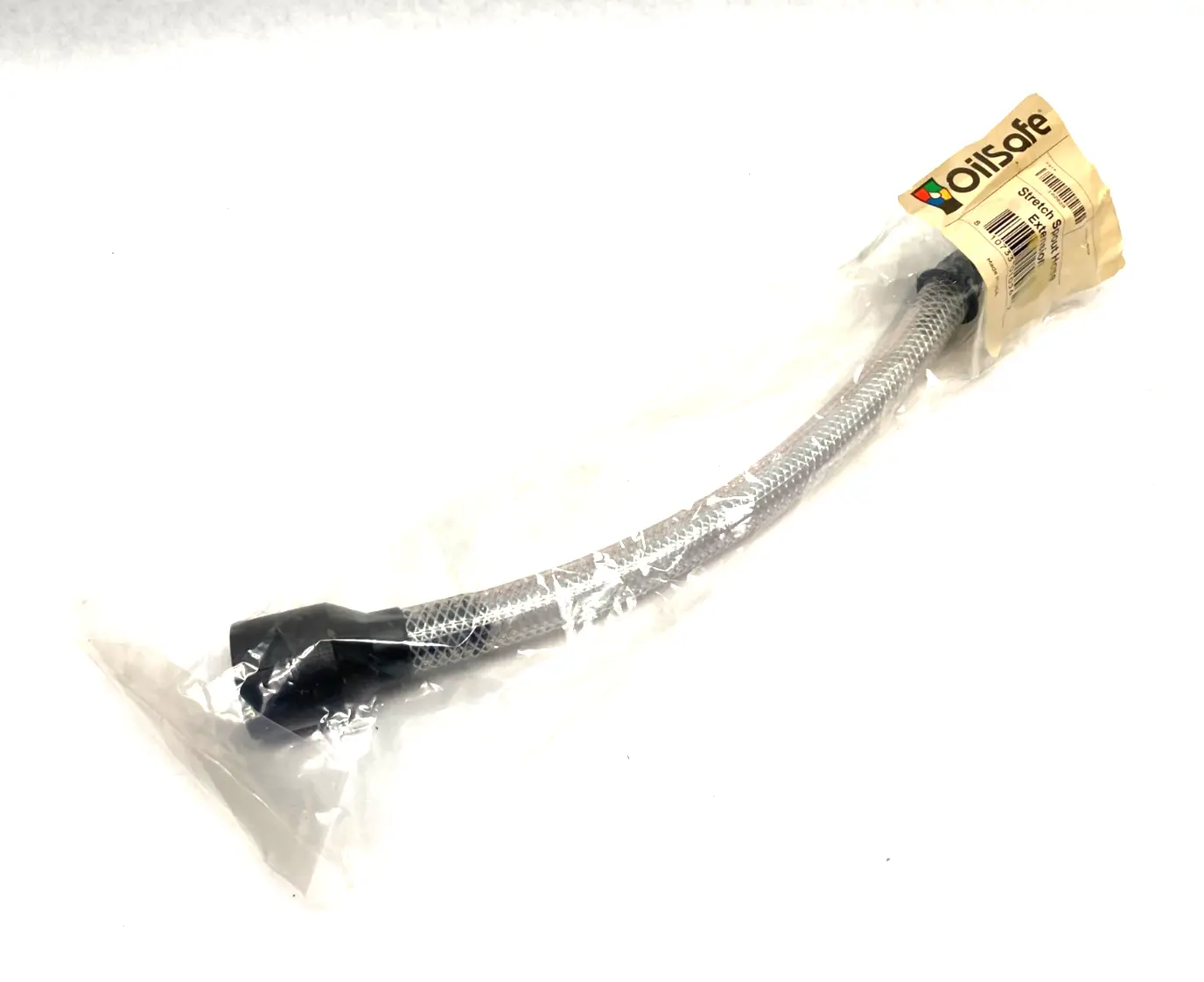 NEW OILSAFE STRETCH SPOUT HOSE EXTENSION