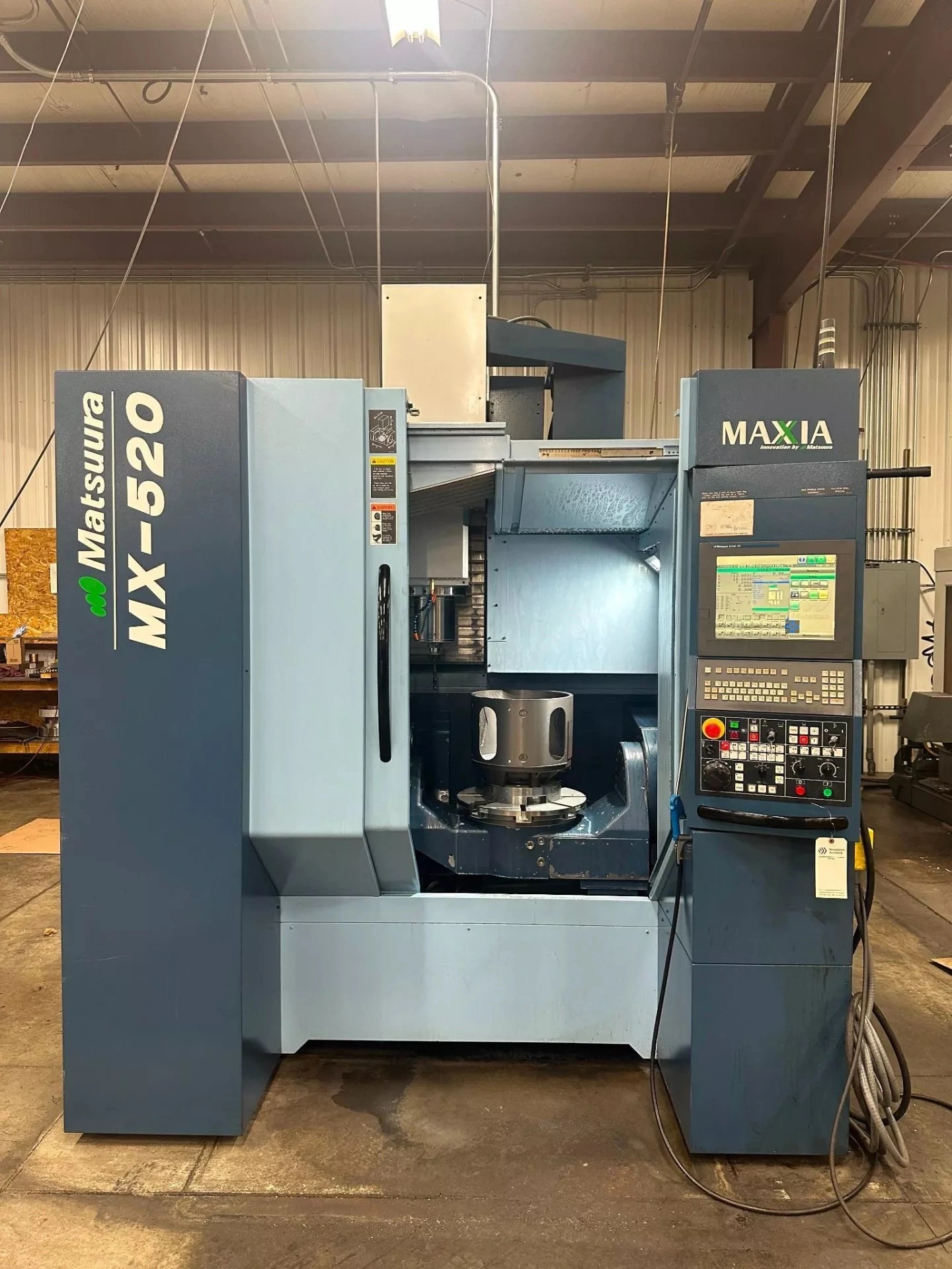 USED 2017 MATSUURA MX-520