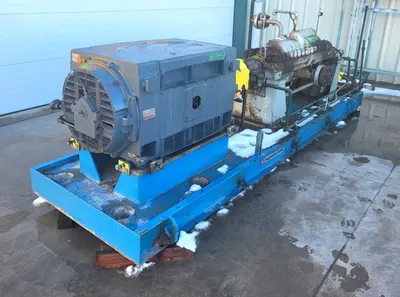 USED GENERAL ELECTRIC 600 HP