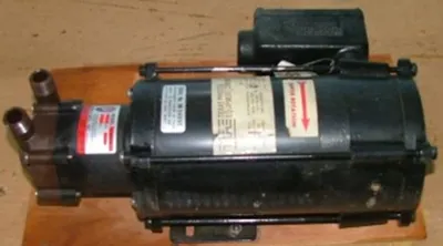 QTY. 1. MARCH MFG. INC. PUMP MODEL: TE-MDX-MT-3 WI...