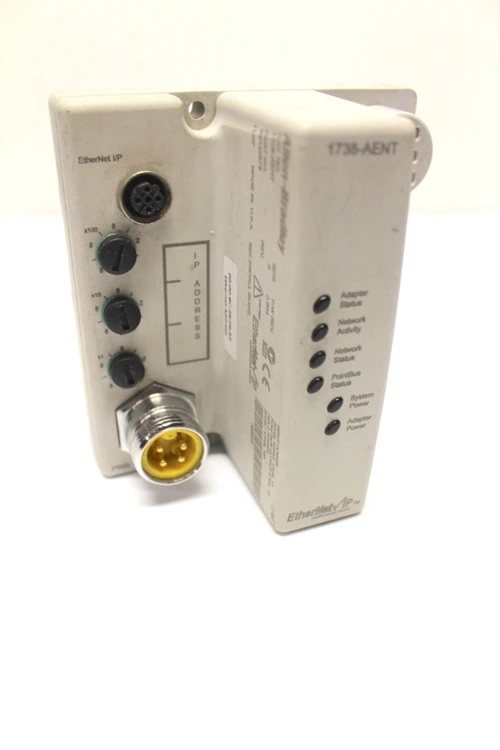 Used ALLEN BRADLEY 1738-AENT Programmable Logic Controllers | Industrial Parts R Us Inc. #359004
