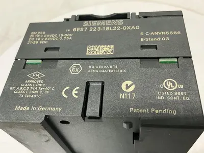 USED SIEMENS 6ES7 223-1BL22-0XA0