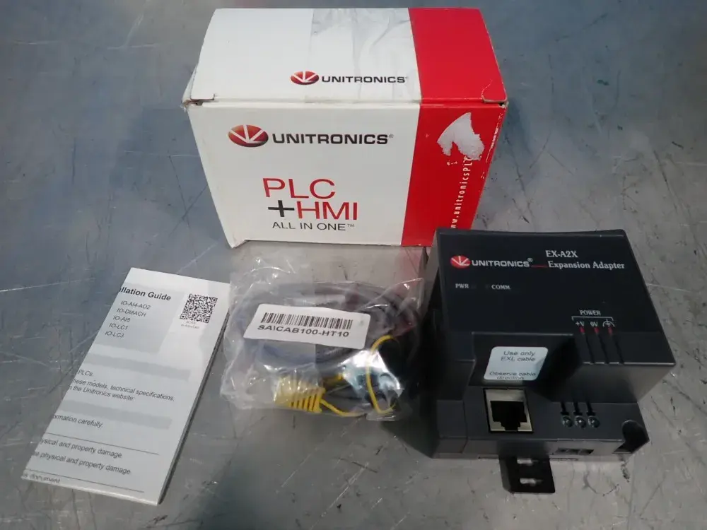 Used UNITRONICS EXA2X Arbors & Adapters | HGR 24 #732230