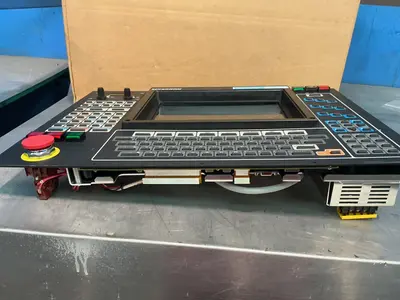 Used SIEMENS LCD121018 / 37112699G01 CNC & N/C Controls Ohio US | HGR 24 #1358116