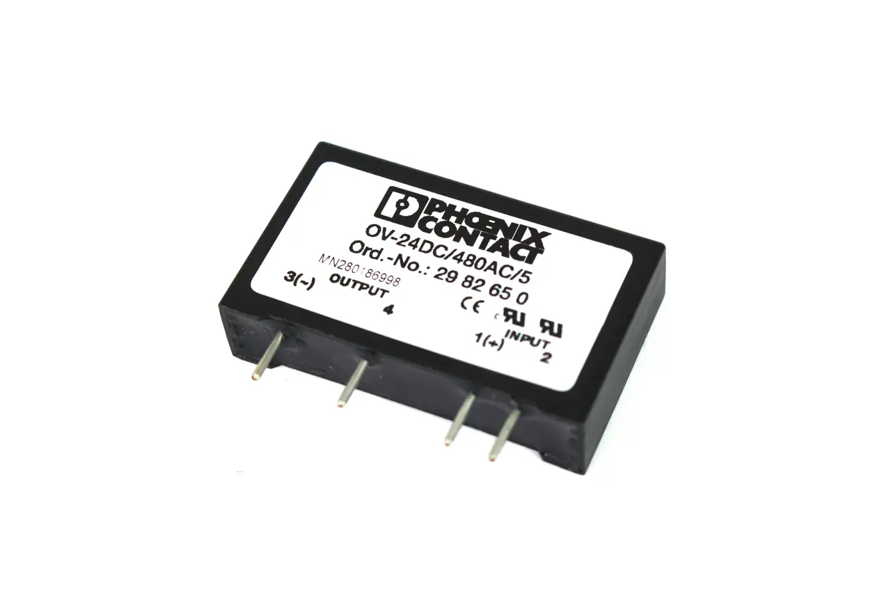USED PHOENIX CONTACT OV-24DC/480AC/5 2982650