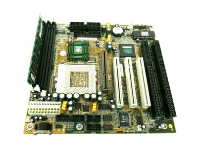 NEW SOYO KUKA SY-7SBBV1.0 MOTHER BOARD 3890222-0 SY7SBBV10 00-104-420