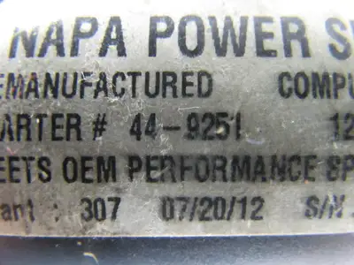 Used NAPA _UNKNOWN_ Miscellaneous MRO | Arrow Industrial #651894