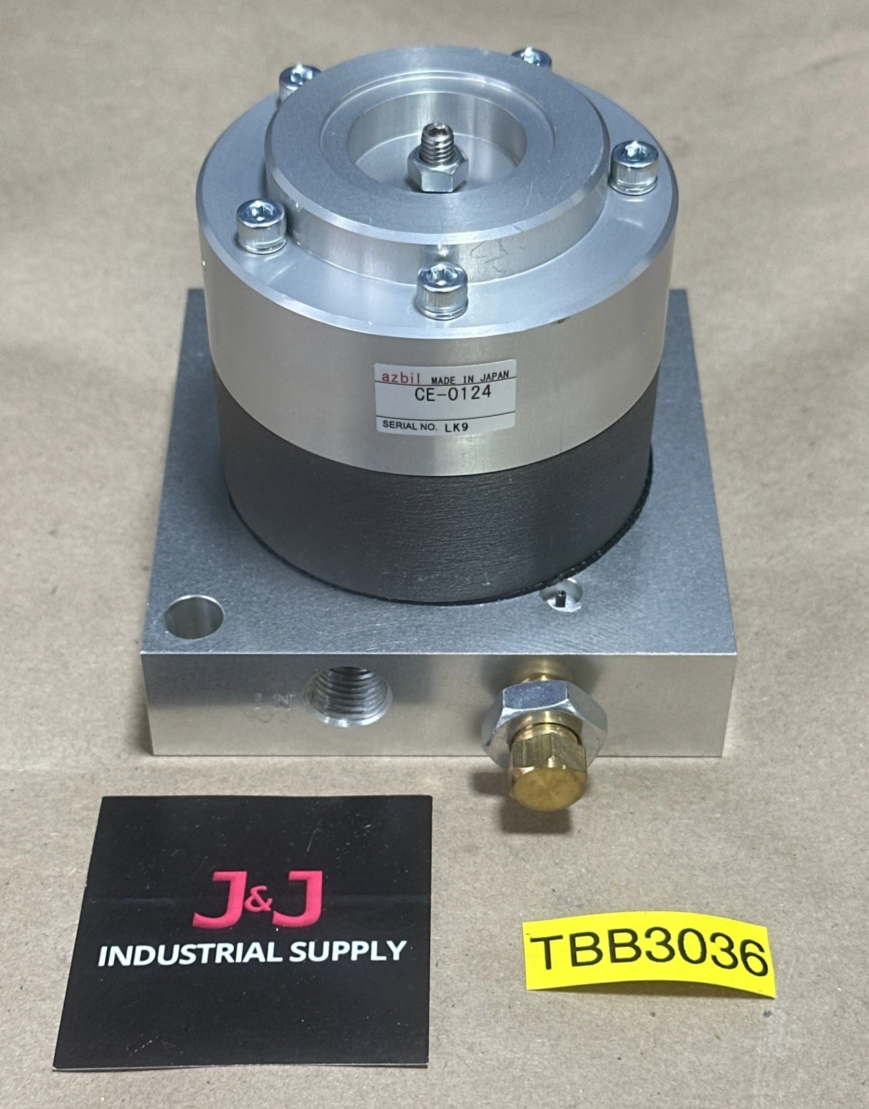 NEW Azbil CE-0124