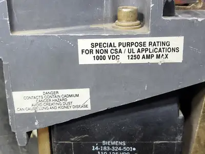 USED SIEMENS 14-193-100-582