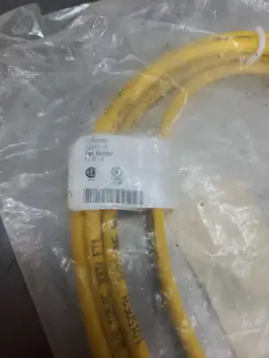 TURCK KB 3T-2 (ID# U2411-0) Cordset. 5A-12/4