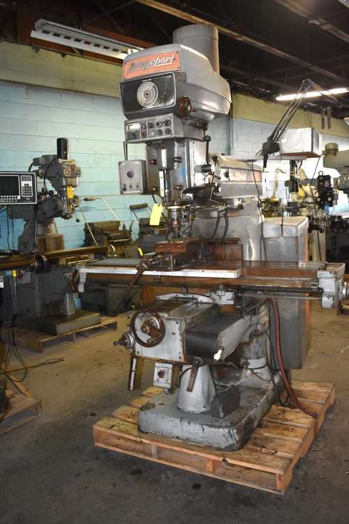 Used BRIDGEPORT 4J SERIES II Vertical Mills Ohio US | Mohawk Machinery 3 #183043