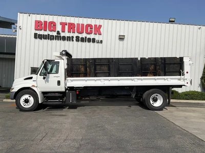 Used 2012 INTERNATIONAL 4300 Dump trucks California US | Big Truck & Equipment #1412231