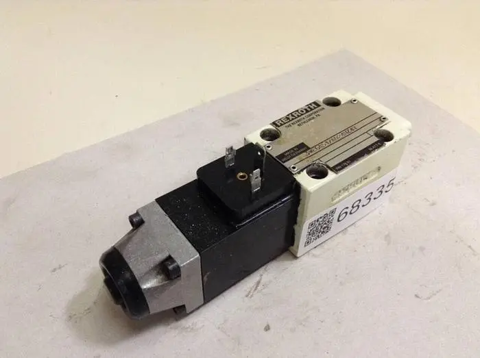 Used REXROTH 3WE6A51AG24NZ4V Valves/Fittings Michigan US | Ideal Machinery #783268