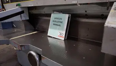 Used 1997 LAWSON MCC L119 Guillotines Pennsylvania US | Global Equipment International, LLC #1296088