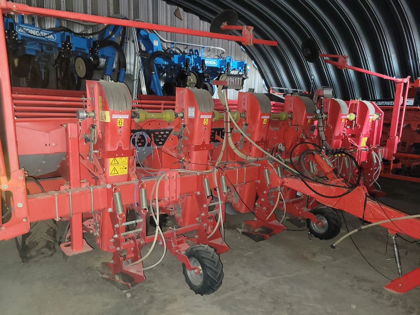 Used _UNKNOWN_ _UNKNOWN_ Planters Idaho US | Tri-Steel Manufacturing #1557057