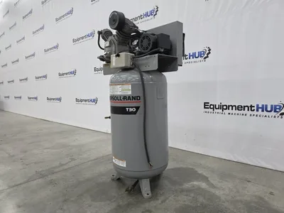 Used INGERSOLL RAND 2475N7.5 Lubricated Reciprocating Air Compressors Georgia US | The Equipment Hub #1540705