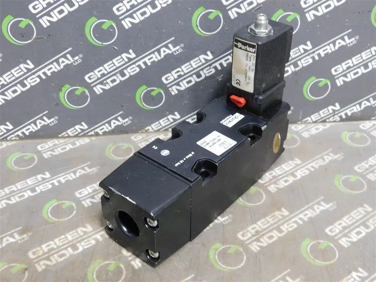 Used PARKER 29114MTF Solenoid Regulators | Green Industrial #682236