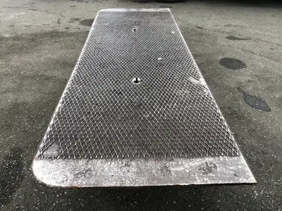 108" x 38" Metal Ramp