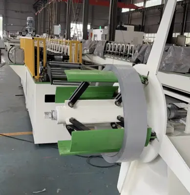 Drip Edge Roll Forming Machine Georgia USA