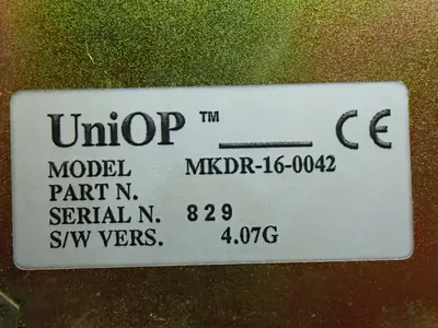 USED UNIOP MKDR160042