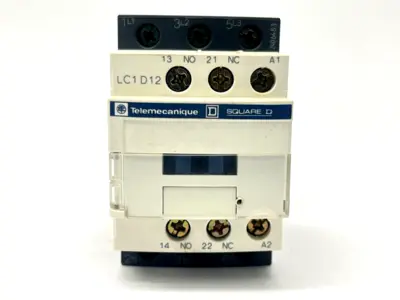 Used Telemecanique LC1D12-G7 PLC Contactors Michigan US | Maverick Industrial Sales #1396337