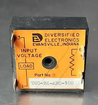 Diversified Electronics TSC-24-ARC-100 TIMER. Loc3D-12