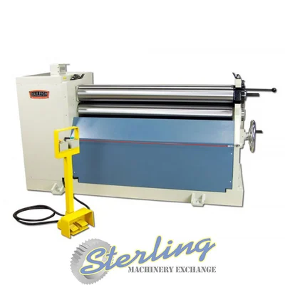 New | in-Stock BAILEIGH PR-503 Plate Bending Rolls including Pinch California US | Sterling Machinery Exchange #1465797